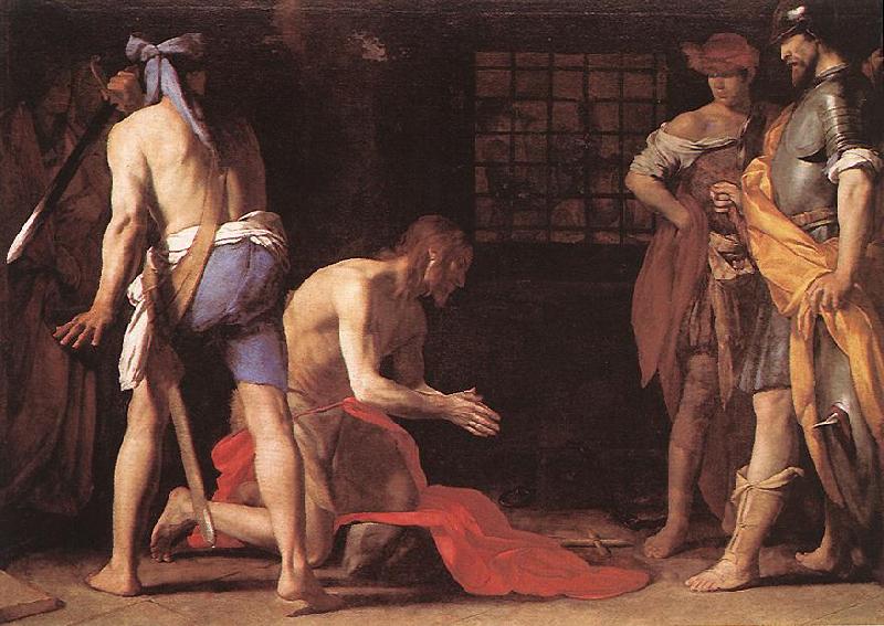 STANZIONE, Massimo Beheading of St John the Baptist awr